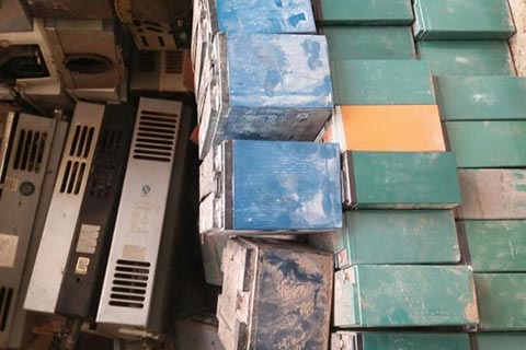 宣化赵川高价UPS蓄电池回收|圣润电动车电池回收